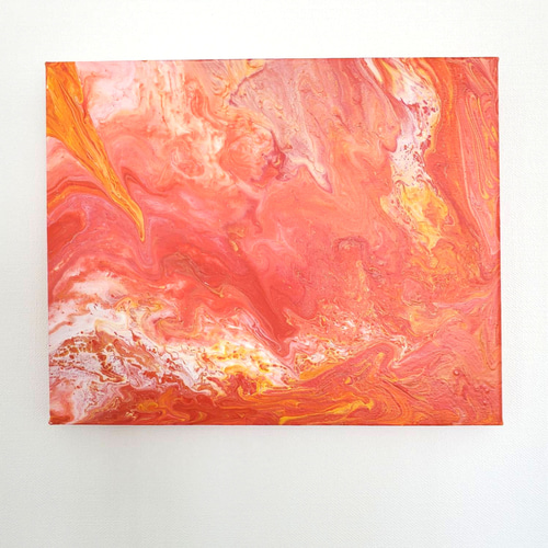 たらしこみアート 15 絵画 mika 通販 15485248｜Creema(クリーマ)