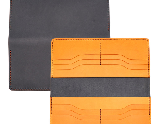 二つ折り長財布 カード札のみ 5色展開 長財布 kawakagi 通販 15485329