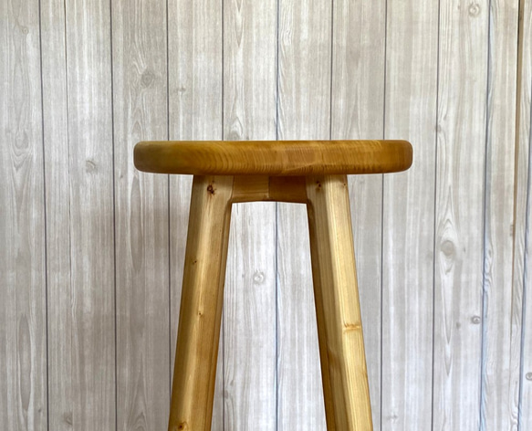 【みぃママ様専用ページ】High stool without corners　角のないハイスツール　 3枚目の画像