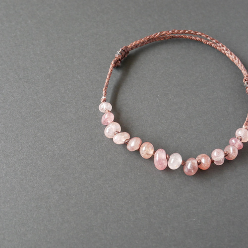 Stone Bracelet – African Red Aventurine アフリカンレッド 