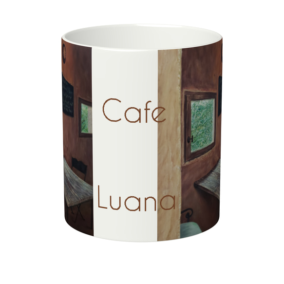 Cafe Luana マグカップ 2枚目の画像