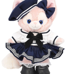 ダッフィー&シェリーメイ 服 着せ替え コスチューム 黒猫ちゃん