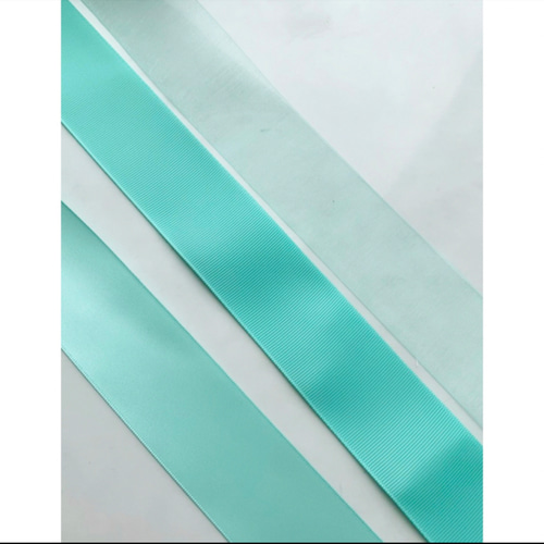 ティファニーブルーリボン 母の日 ラッピング グログランリボン