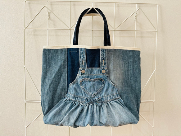 handmade オーダー受け付け✩入学準備 入園準備 デニムハンドメイド