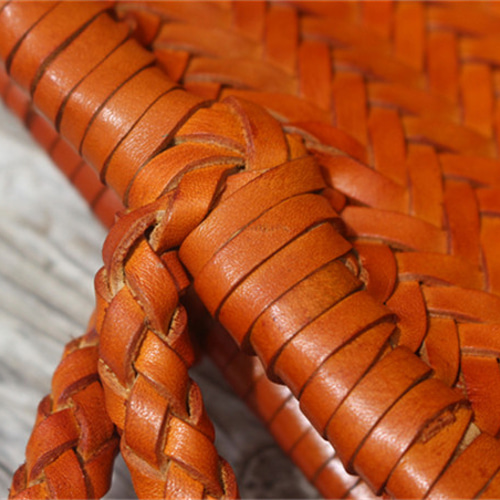 メヌ革 本革 牛革 革編み込み かごバッグ 籠 トートバッグ レザー