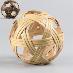 蹴鞠 サッカー サッカー ボール 竹の玉 竹のボール おもちゃ 飾り