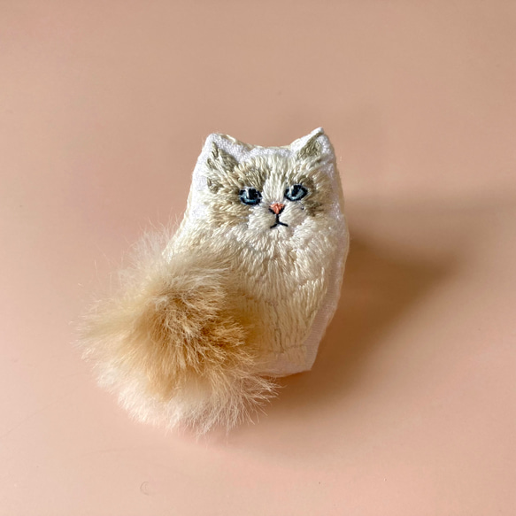 Gosinnka★ネコちゃんブローチオーダーページ Gosinnka様専用☆ネコちゃんブローチオーダーページ