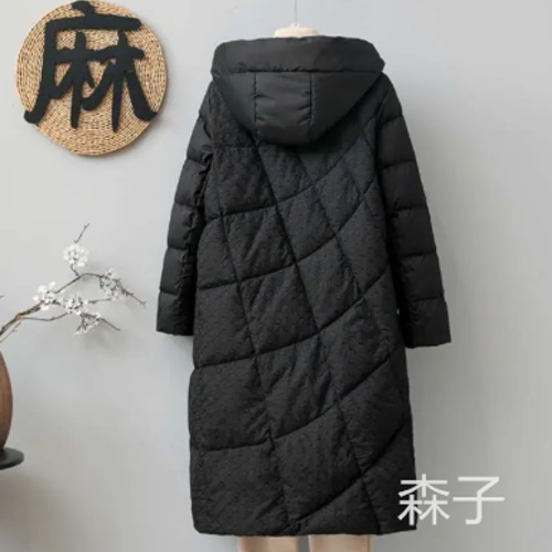 刺繍ダウンコートレディースロングロングコートロング丈ベンチ 刺繍ダウンコートレディースロングロングコートロング丈ベンチ