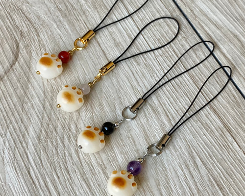 ストーンブレスレット(詰め合わせ) ローズクォーツ&キャッツアイ（ピンク） パワーブレス ストーン