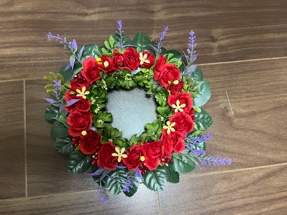 candle wreathe 4枚目の画像