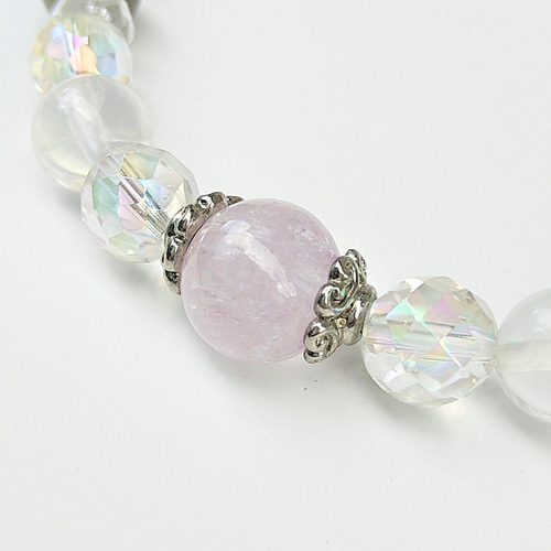 無限の愛 ～高品質 クンツァイト（キャッツアイ） 良質 ラブラドライト