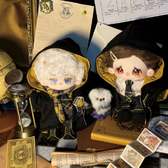 20cm完売レア限定魔法使い着せ替えぬいぐるみ服セット♪ 20cm完売レア限定魔法使い着せ替えぬいぐるみ服セット♪