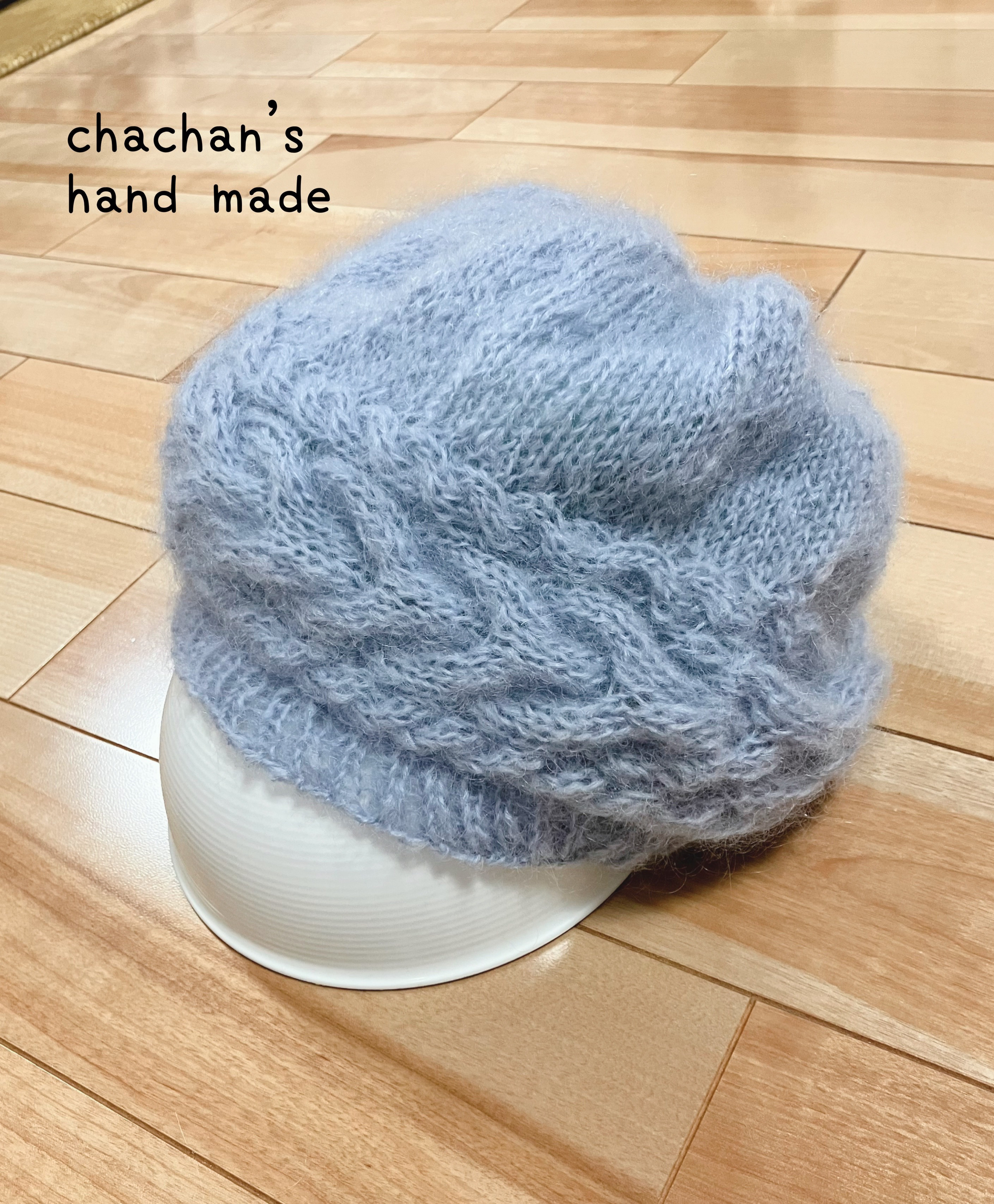 TELOPLAN 帽子　モヘア