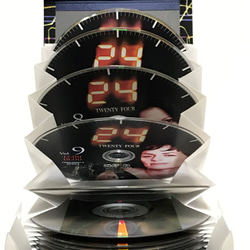 蛇腹式CD・DVDケース15枚用／シェルポ　合皮黒 4枚目の画像