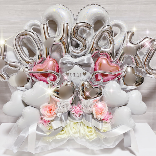 バルーンギフト バルーンアレンジ 結婚祝い 誕生日 生誕祭 推し