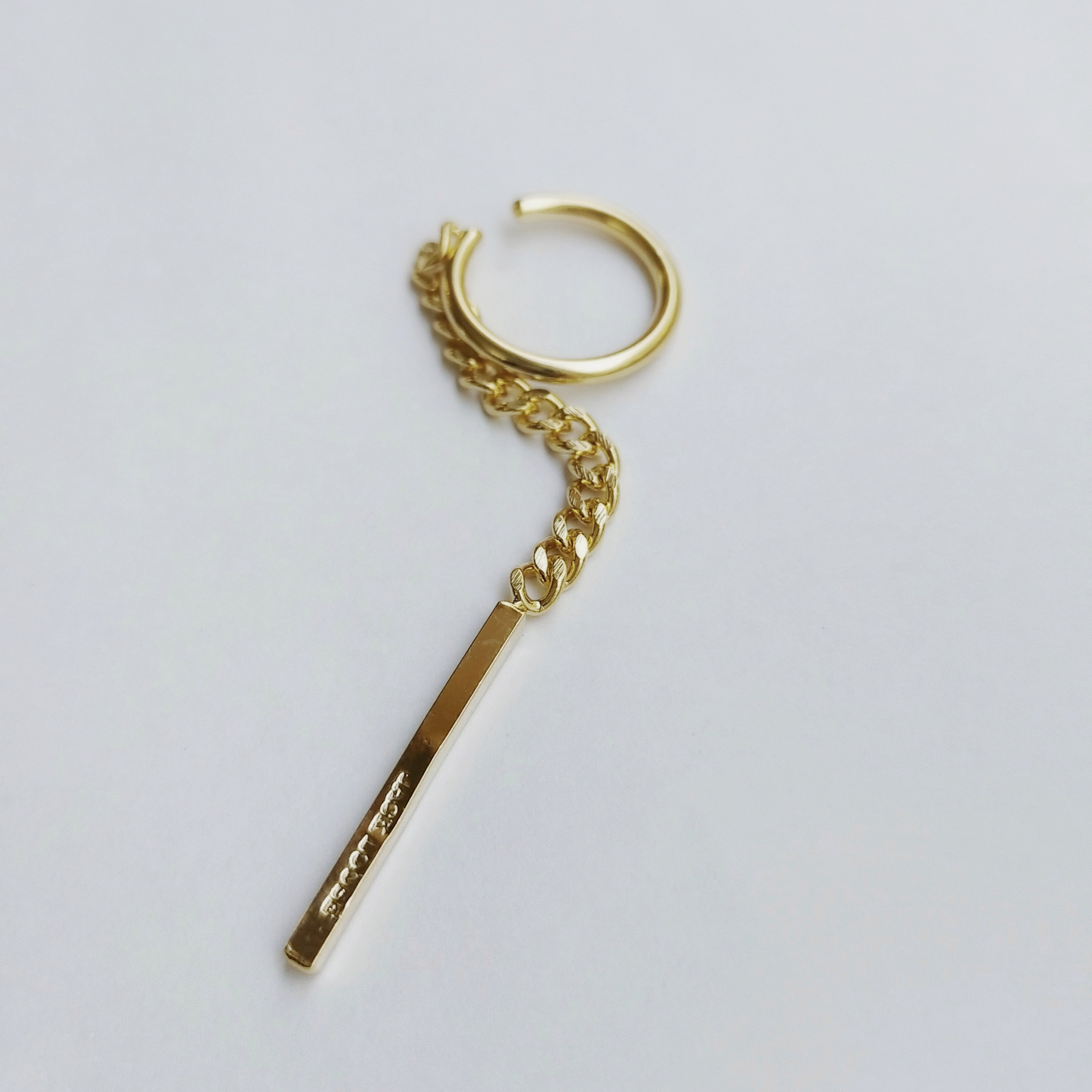 Sway & Stick earcuff／K14gp (片耳用)