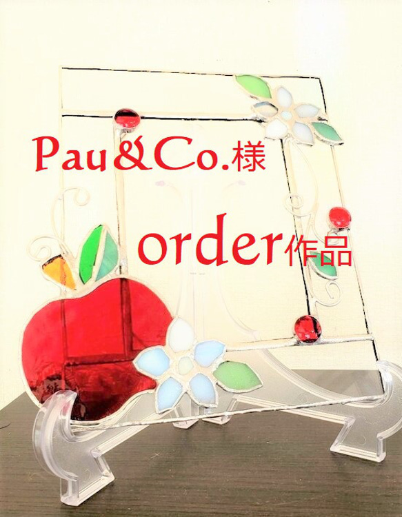 ✴︎:.｡.Pau&Co.様専用　order作品♪ 1枚目の画像