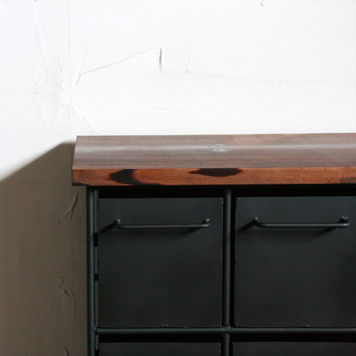 アイアンウッド チェスト 3列3段【サイズオーダー可】 チェスト