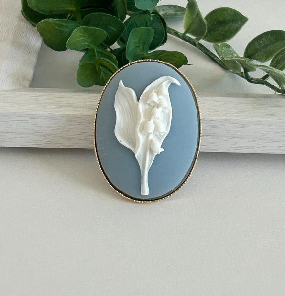 ✤Aliシェルカメオブローチ&ペンダント✤K18✤2way✤憂い顔の麗人✤ ✤シェルカメオブローチ&ペンダント✤K18✤2way✤憂い顔の麗人✤ 楽天