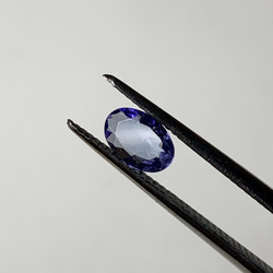 一点もの K18 Tanzanite リング No.3/ 受注制作 6枚目の画像