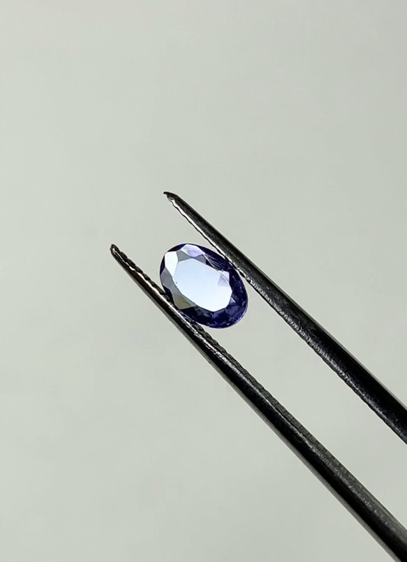 一点もの K18 Tanzanite リング No.3/ 受注制作 7枚目の画像