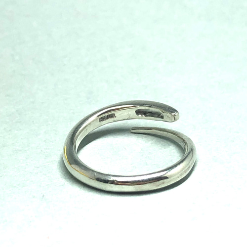 縫い針リング Sサイズ（約12~16号） 指輪・リング シロメ 通販