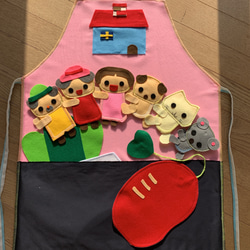 エプロン ジャックと豆の木 シアター おもちゃ・人形 かれいらいす