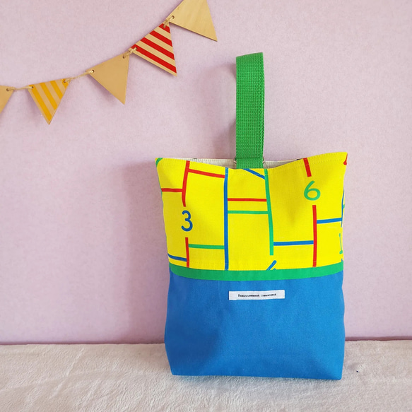 帆布維他命彩色鞋盒阿彌陀寺風格【尺寸可變】 第1張的照片