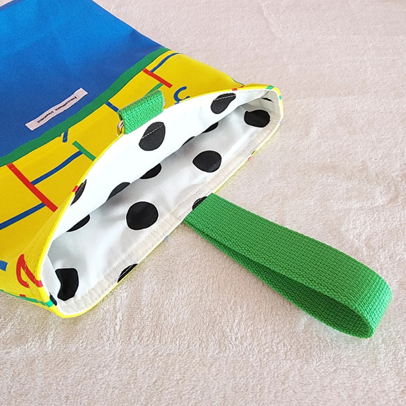 帆布維他命彩色鞋盒阿彌陀寺風格【尺寸可變】 第4張的照片