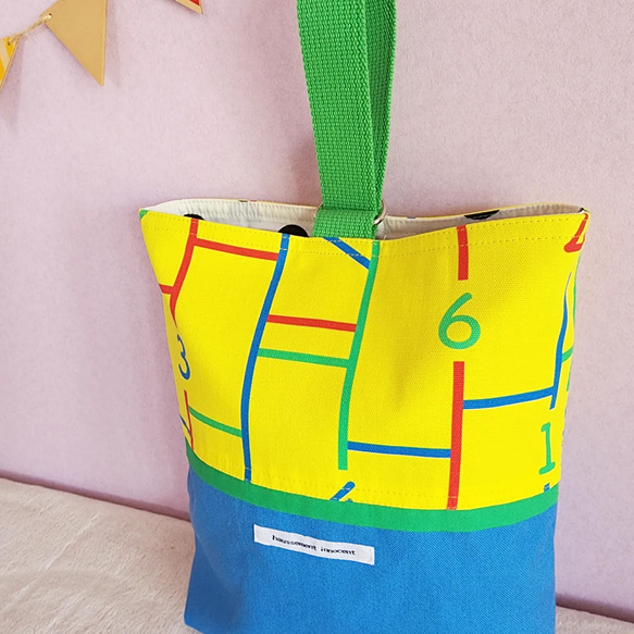 帆布維他命彩色鞋盒阿彌陀寺風格【尺寸可變】 第2張的照片