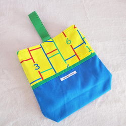 帆布維他命彩色鞋盒阿彌陀寺風格【尺寸可變】 第3張的照片