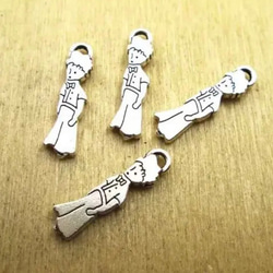 シルバーチャーム 星の王子さま チャーム w_moon 通販 15487971