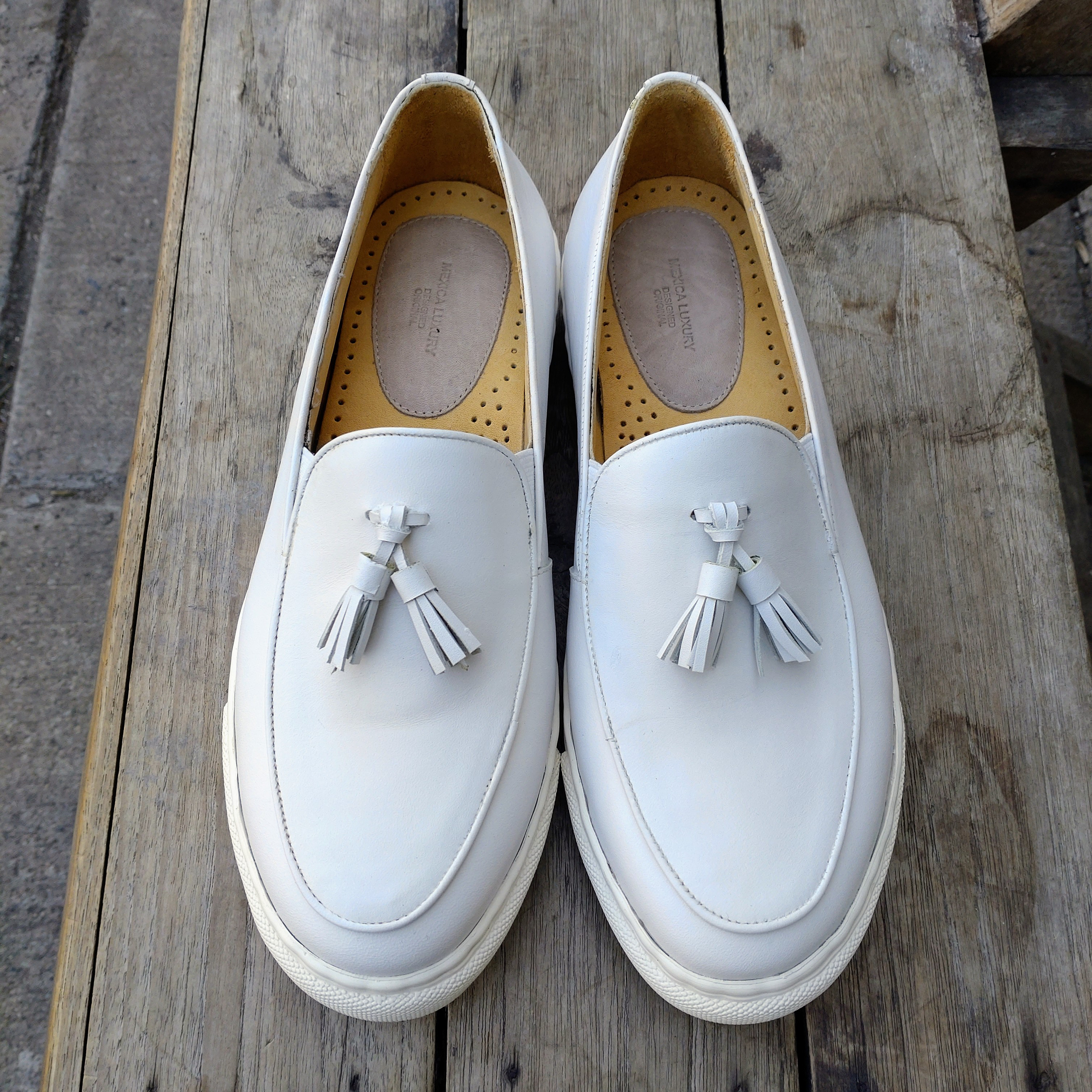 26cm　523022 BEAUTY&YOUTH　タッセルローファー　ブラック