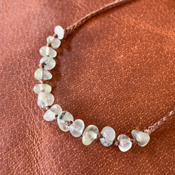 Stone Bracelet – Prehnite プレナイト – 4枚目の画像