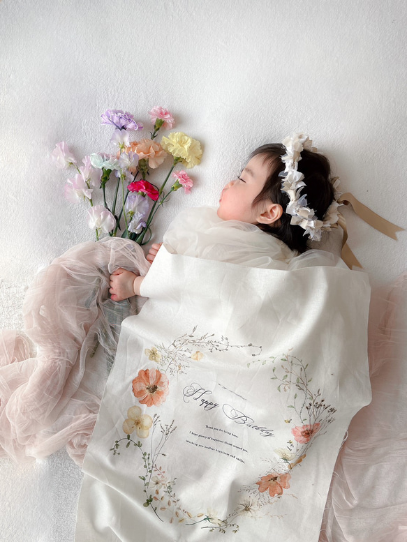 BIRTHDAY TAPESTRY cotton linen|feminine 2枚目の画像