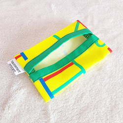 維他命彩色袖珍紙巾盒兒童尺寸阿彌陀寺風格 第4張的照片