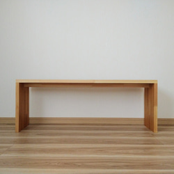 ryo様専用の椅子にもなるテーブル【メルドス仕上げ】 1枚目の画像