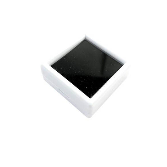 40mmルースケース用 リバーシブル台紙 ウレタン 白黒 10枚セット 10枚目の画像