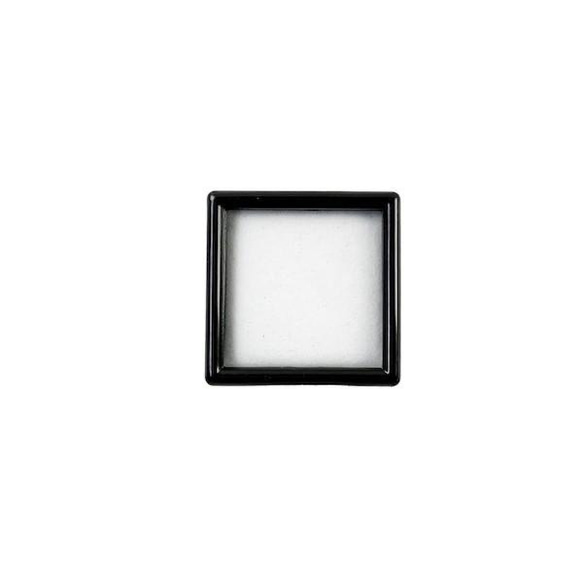 40mmルースケース用 リバーシブル台紙 ウレタン 白黒 10枚セット 5枚目の画像