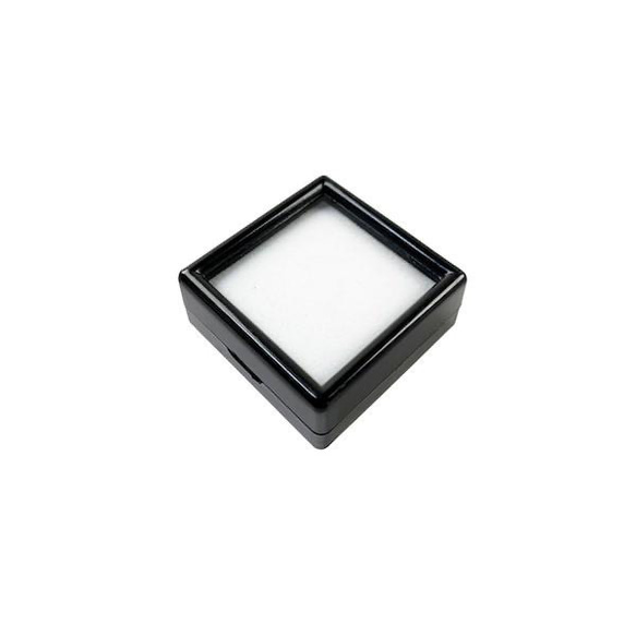 40mmルースケース用 リバーシブル台紙 ウレタン 白黒 10枚セット 7枚目の画像