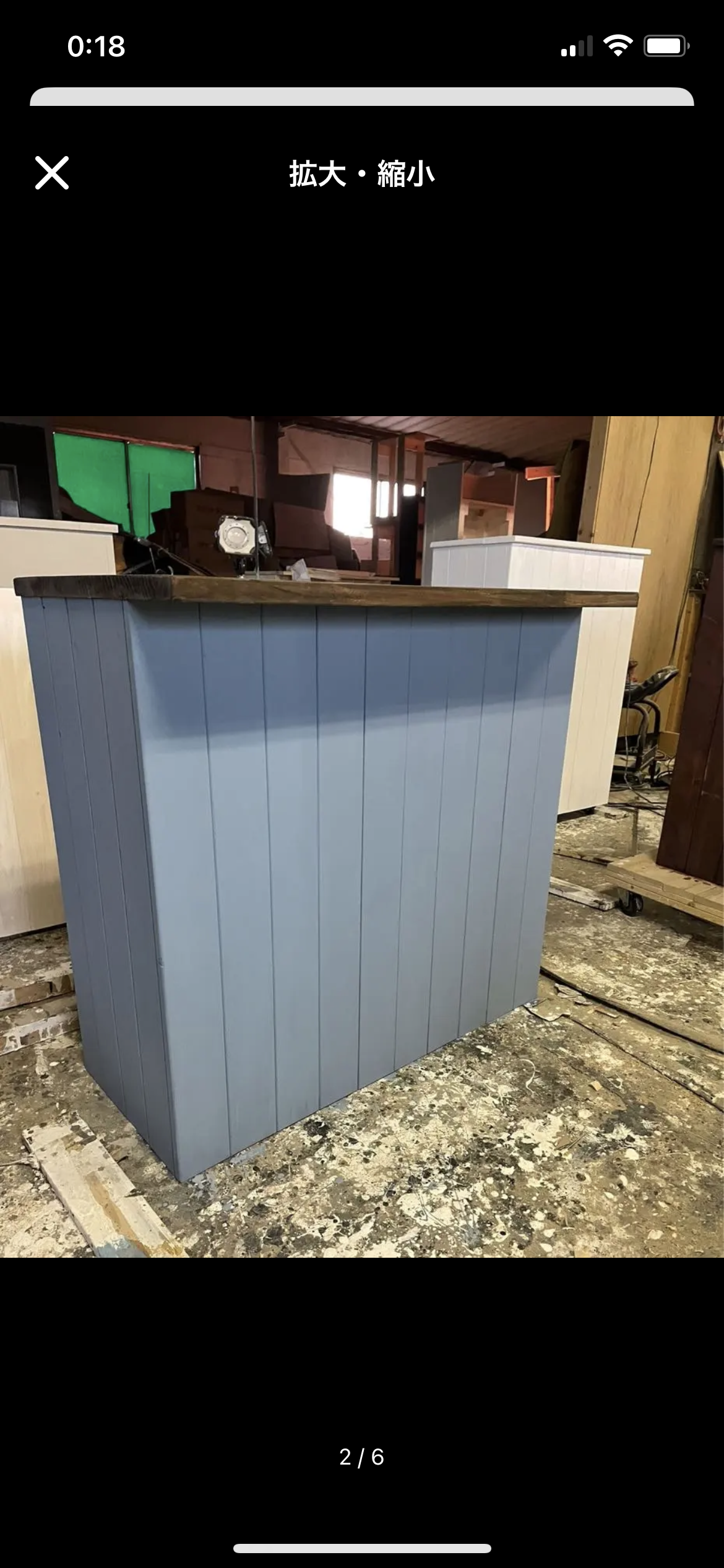 レジカウンター　受付カウンター