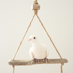 流木ラダー｜鳥のおもちゃ 8枚目の画像