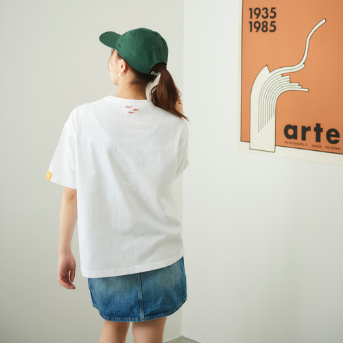 シャーク 刺繍 ビックシルエット Tシャツ レディース Tシャツ シャーク 刺繍 ビックシルエット Tシャツ レディース Tシャツ