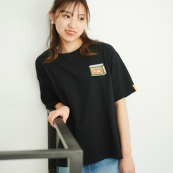 コンビーフ 刺繍 ビックシルエットTシャツ  レディース 3枚目の画像