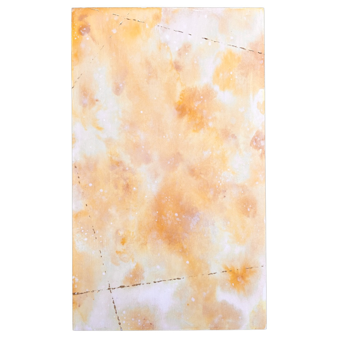 油絵 絵画【黄色い花畑】 もてなし
