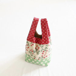 チューリップ* マルシェバッグ パッチワーク エコバッグ トート