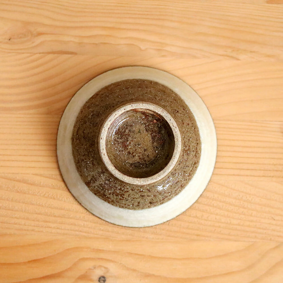 小鉢 小代焼 飛び鉋の小鉢 ふもと窯 井上尚之 １個ずつの販売 小皿 陶器 食器 作家 fumoto-002 4枚目の画像