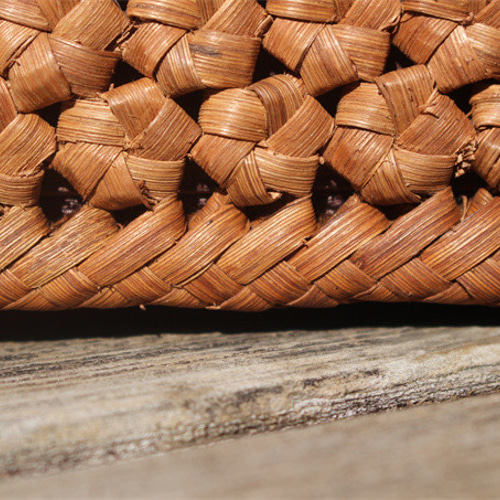 長財布　山葡萄 籠 バッグ 六角花編 小銭入れ　ポーチ財布 　ケース 98160長財布 山葡萄 籠 バッグ 六角花編 小銭入れ ポーチ財布 コイン