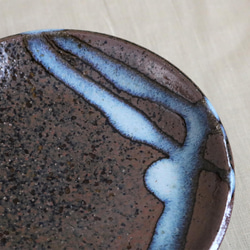 5 英寸盤子 Ojiro Ojiro 燒 5 英寸盤子 藤本窯 Naoyuki Inoue 單獨出售 小盤子 陶器餐具 藝術家時 第10張的照片