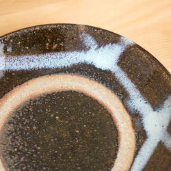 5 英寸盤子 Ojiro Ojiro 燒 5 英寸盤子 藤本窯 Naoyuki Inoue 單獨出售 小盤子 陶器餐具 藝術家時 第5張的照片